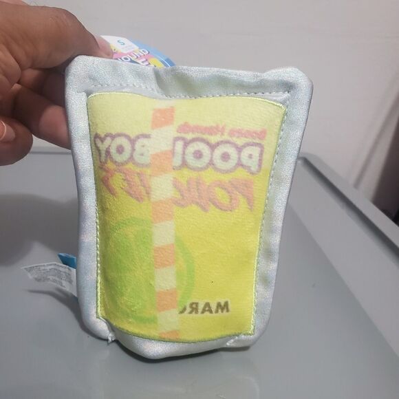 Barkbox Pool Boy Pouches Margrrita S Dog Toy crazy Crinkle,squeaker - Picture 6 of 6